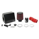 Mishimoto MMAI-CIV-16RD Performance Air Intake Fits Honda Civic 1.5 Turbo 2016-2018 Red