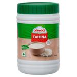 Al Wadi Tahina 454g | Authentic Lebanese 100% Stone-Ground Sesame Paste | All-Natural & Creamy | Perfect for Hummus, Falafel & Dressings