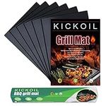 Grill Mats for Outdoor Grill Set of