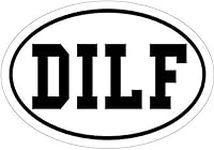 ION Graphics Funny Decal - Oval DIL