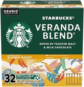 Starbucks Véranda Mélange Blond K-Cup Portion Lot pour Keurig Brewers (32 Fils)