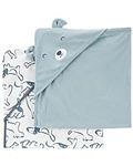 Carter's Baby Hooded Towel (2-pk Bl