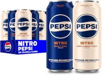 Pepsi Nitro, Draft Cola & Vanilla D