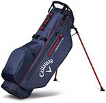 Callaway Golf Fairway C Hyper Dry Stand Bag (Navy/Red)