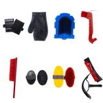 Horse grooming kit (Set of 8)