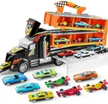 JOYIN Toy Truck for Kids,5-FT Race 