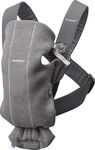 BabyBjörn Baby Carrier Mini, 3D jersey, Dark grey