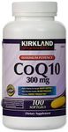 Kirkland CoQ-10 300mg - 100 Softgels