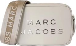 Marc Jacobs Flash Leather Crossbody Bag, Marshmallow Solid, Marshmallow Solid