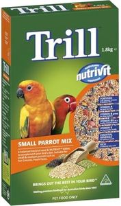 Trill Small Parrot Seed Mix Bird Food 1.8 kg