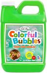 Lulu Home Green Bubble Concentrated Solution, 1 L/ 1000ml Bubble Refill Solution for Kids Graduation Parties, Bubble Machine, Giant Bubble Wand, Bubble Gun Blower