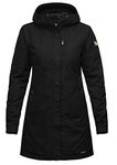 Fjällräven Kiruna Padded Parka W Sport Jacket - Black, M
