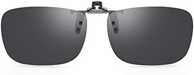 CAXMAN Polarized Clip On Sunglasses