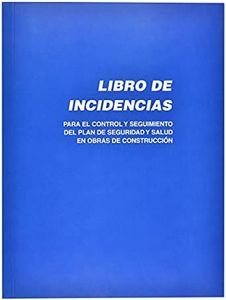 Libro de Incidencias en Obras de Construcción