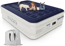 KNZZO Air Mattress Full with Built-