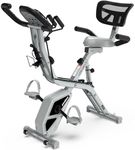 Pooboo Folding Exercise Bike, Folda