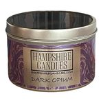 Dark Opium Candle | Highly Scented | Soy Wax | Vegan & Cruelty Free | Handmade