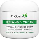 PurOrganica Urea 40% Foot Cream - M