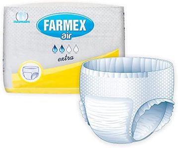 Couches adultes Farmex Pants - Couches TNT super absorbantes, sans latex, respirantes et hypoallergéniques - respectueuses de la peau - 14 pièces - Taille XL