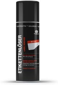 Octopus Dissolvant d'étiquettes, dissolvant d'adhésifs, dissolvant de colle, spray dissolvant d'étiquettes avec le pouvoir de l'huile d'orange, 200 ml