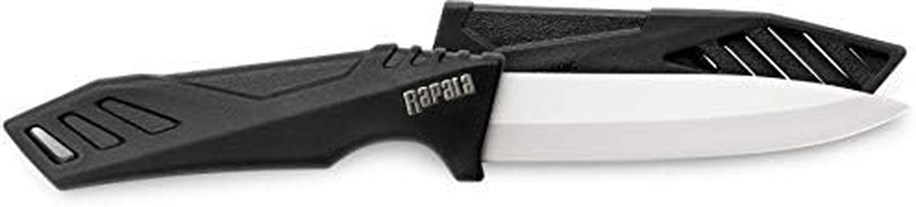 Ceramic Utility Knife Black 4"