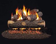 RealFyre Peterson 24" Woodland Oak Gas Logs Only No Burner