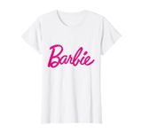 Barbie T-Shirt, Official Barbie Logo, Multiple Colours T-Shirt