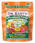 Dr. Earth 70857 1 lb MINIS Premium Gold All Purpose Fertilizer