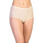 ExOfficio Women's Give-N-Go Full Cut Brief, Nude, Small