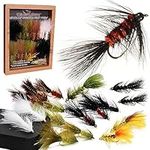 RoxStar Fly Shop | 24pk Wooly Bugger Flies Assortment | Hand Tied with Platinum Select Marabou | We Have Mastered The Woolly Bugger - The Results are Unmatched! Tied in House - Never Outsourced!