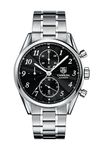 TAG Heuer Men's Analog-Digital Automatic Watch with Stainless Steel Plated Strap CAS2110.BA0730