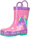 Harry Bear Girls Wellington Boots U