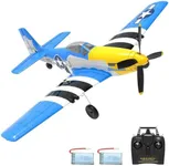 VOLANTEXRC RC Plane 4 Channel P51D 