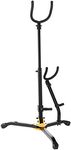 Hercules DS536B Baritone, Alto and Tenor Saxophone Stand, 87.5 cm Height