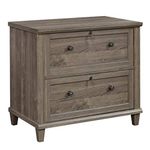 Sauder Hammond Lateral File, L: 32.87" x W: 20.55" x H: 30.00", Emery Oak Finish