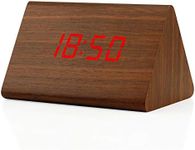 OCT17 Wooden Wood Clock, New Versio