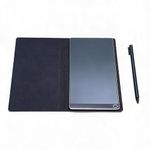 Mini LCD Writing Tablet, 6.5in Erasable Reusable Electronic Drawing Pads, Full Screen Digital Notepad for Adults, Digital Drawing Tablet for Drafting, Taking Notes and Leaving