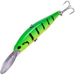 Chief Angler Spike Suspending Minnow Fishing Lure Saltwater and Freshwater Artificial Live Action Bait 100mm 18g