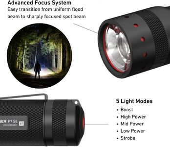 Ledlenser P7 SE LED Torch – 500 Lumens High Power Flashlight