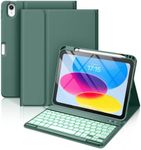 Vobafe Keyboard Case for iPad 10th 