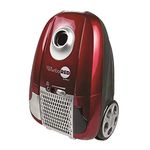 Atrix - AHC-1 Turbo Red Canister Vacuum - Portable Vac Cleaner w/ 6 Quart HEPA Filter & Variable Speed