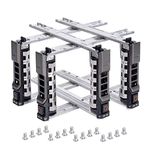 2.5" SAS SATA Hard Drive Tray Caddy 4Pack, Compatible with Dell G176J PowerEdge R610 T610 R620 R710 T710 R720 R815 R820