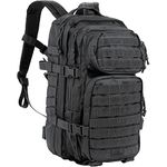 Red Rock Outdoor Gear Assault Pack (Medium, Black)