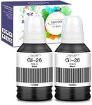 Topcolor GI-26 GI26 Black Ink Bottl