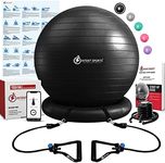 INTENT SPORTS Yoga Ball Chair – Sta