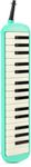 Suzuki Melodion Alto 32keys MX32C - Melodica in Aqua Green