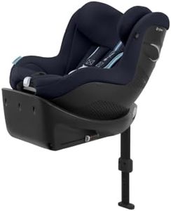 CYBEX Gold Kinder-Autositz Sirona Gi i-Size Plus inkl. Base, Ab ca. 3 Monaten bis 4 Jahre (Ab Geburt mit Neugeboreneneinlage), Max. 20 kg, 61 - 105 cm (Ab 40 cm mit Neugeboreneneinlage), Ocean Blue