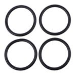 Magideal O Ring Fast Release Fastener for Mudapron Billet Bumper Hatch Lid Rubber