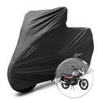 Neodrift 'NeoMax' Bike Cover for TVS Star City Plus (All-Weather Motorcycle Protection, Water & UV Resistant, Dustproof, Windproof) (Color-Black)