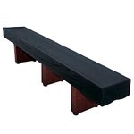 Hathaway Shuffleboard Table Cover, Black, 14-Feet